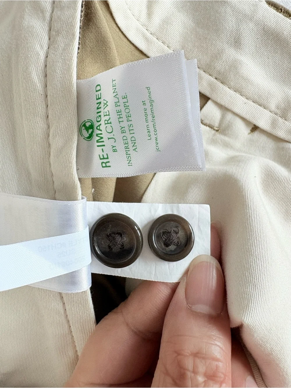 J. Crew Portsider Classic Tan Chino Shorts
